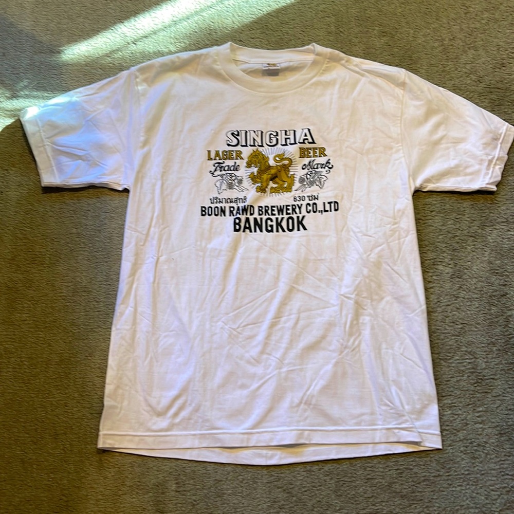 Singha Beer t-shirt size L
